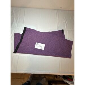 Lululemon Vinyasa Wrap Stripe Charcoal Grape Rulu Wrap One Size